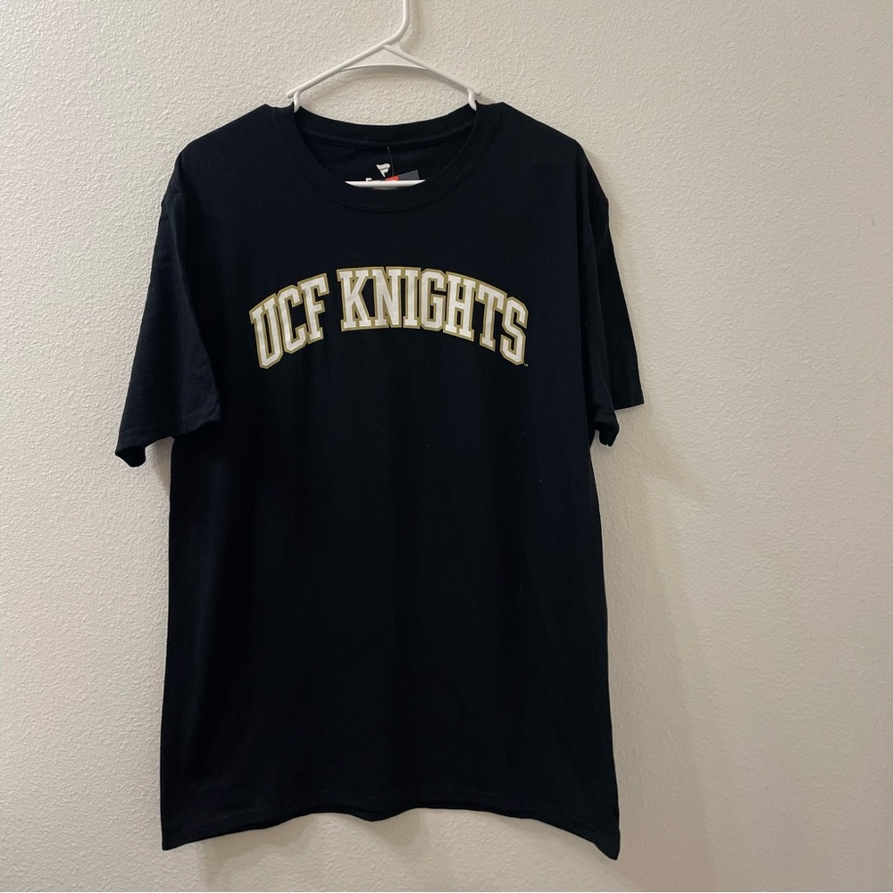Fanatics ucf knights t shirt black large NWT